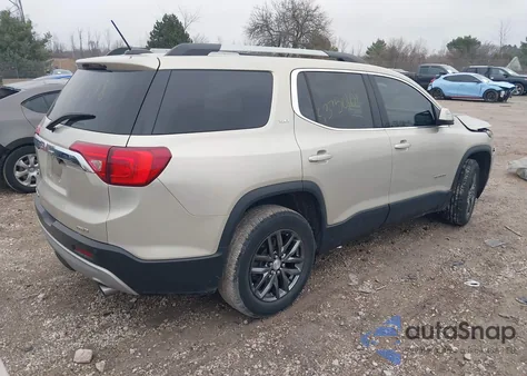 2017 GMC Acadia Slt-1 from USA, damaged, VIN 1GKKNULS0HZ202881